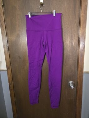 Lululemon Leggings Purple Wunder Size 10 Good